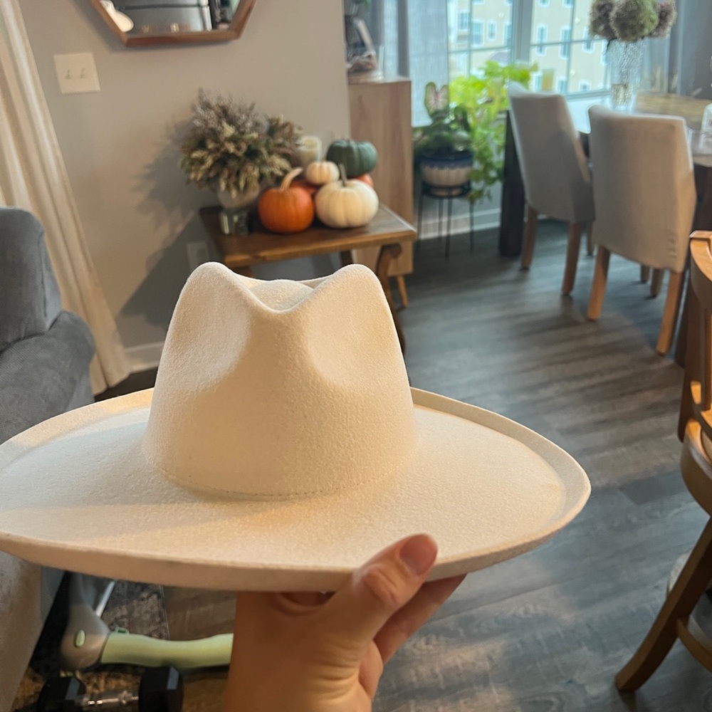 Lack Of Color Ivory Hat